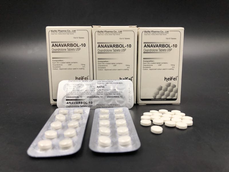 ANAVARBOL 10 mg / 100 Tabs