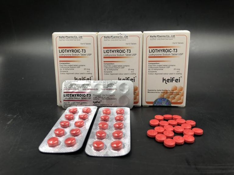 LIOTHYROIC - T3 25 mg / 100 Tabs