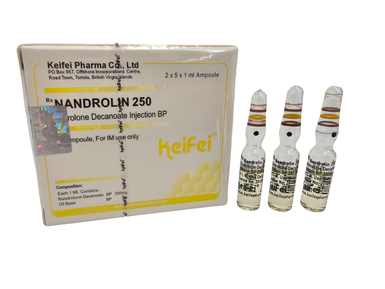 NANDROLIN 250 mg/10 ml